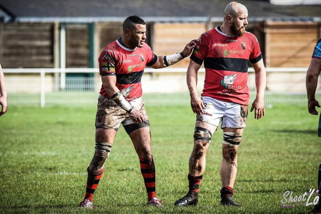 At Trignac in Fédérale 3, Hamza Mbarki has his sights on the Africa Cup
