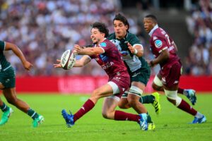 Reus, four Top 14 clubs before 23, takes Bordeaux’s 10 shirt