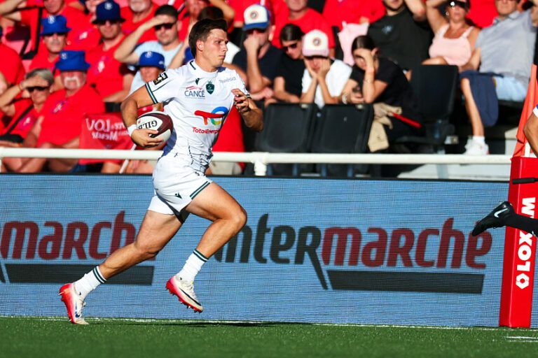 Marta, five tries in three games, leads the Top 14 try count