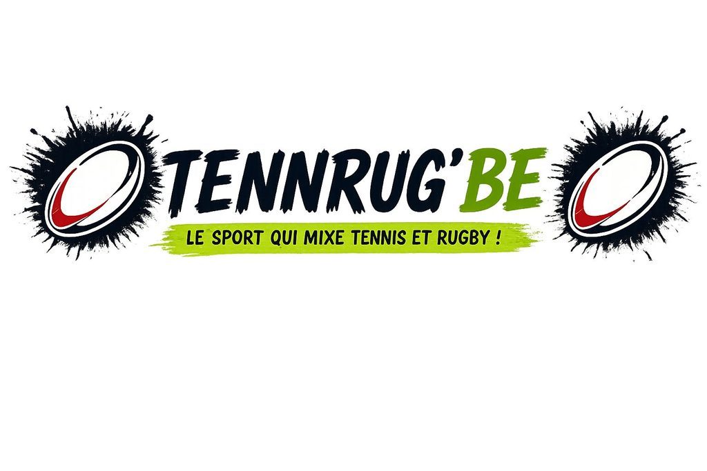 Logo of TennRug'Be, the sport that mixes tennis and rugby