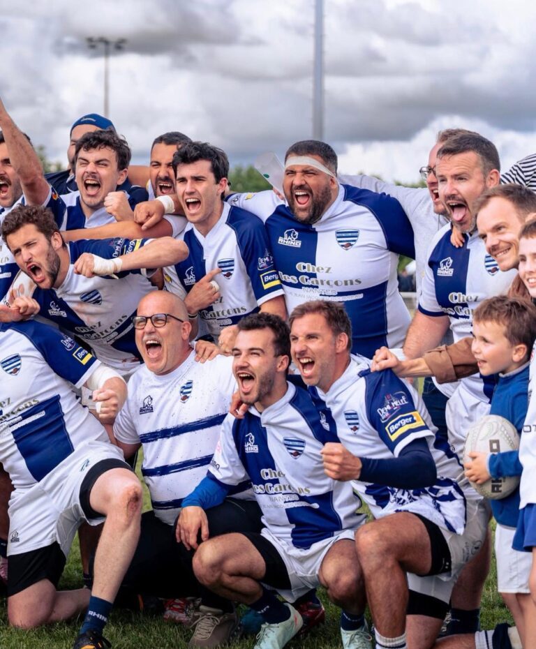 Treillières go up to Régionale 1 without a reserve team