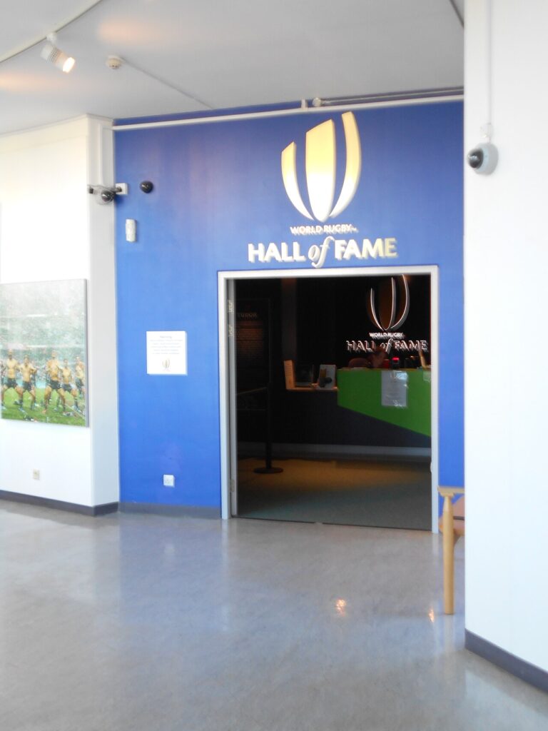Benazzi and Dominguez enter the Hall of Fame
