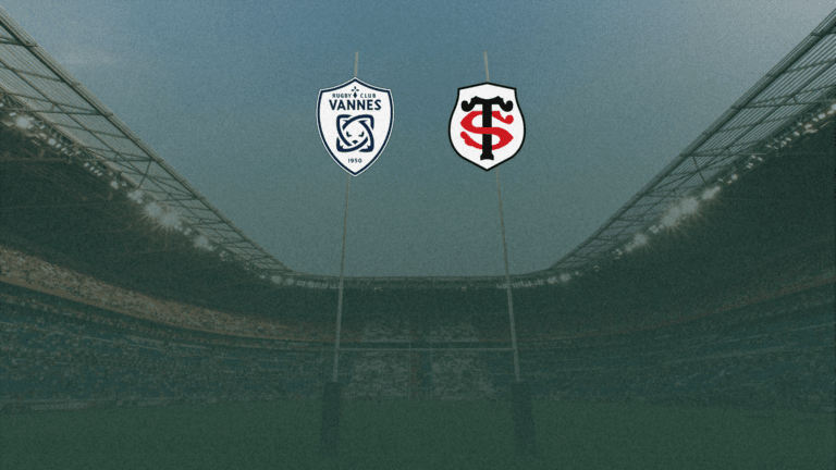 Vannes led Toulouse 13-0 and left with nothing