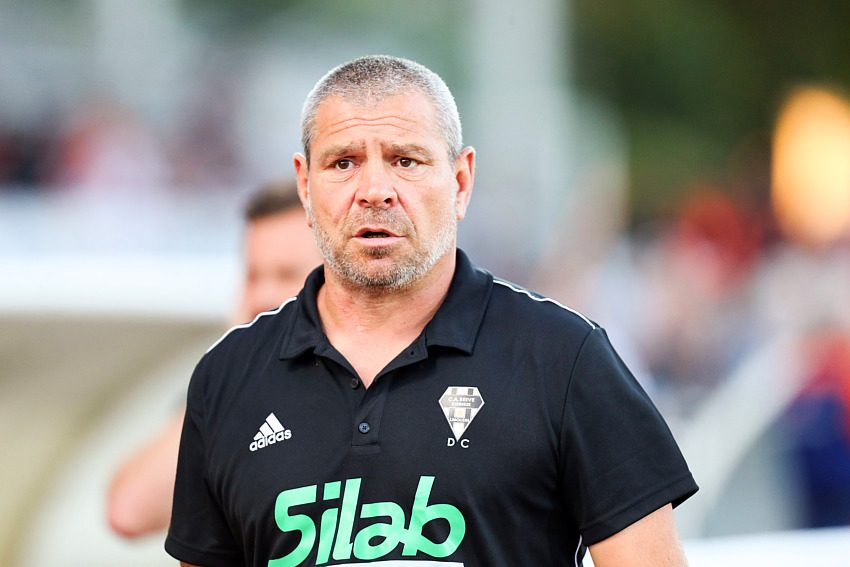 Didier Casadeï (Périgueux) hits out at the fixture calendar