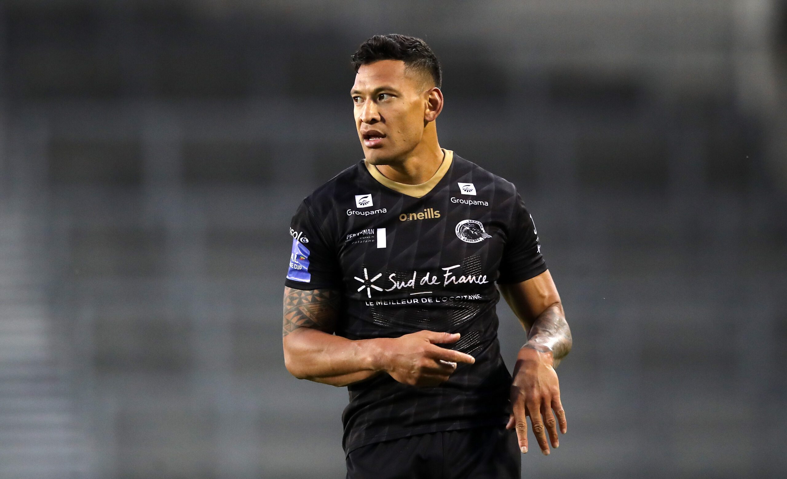 Israel Folau calls time on his career