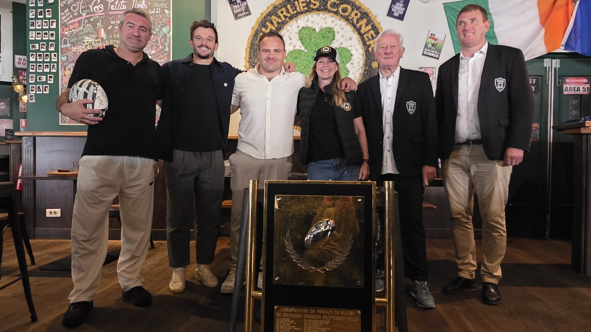 Vannes take the Pro D2 trophy to La Baule
